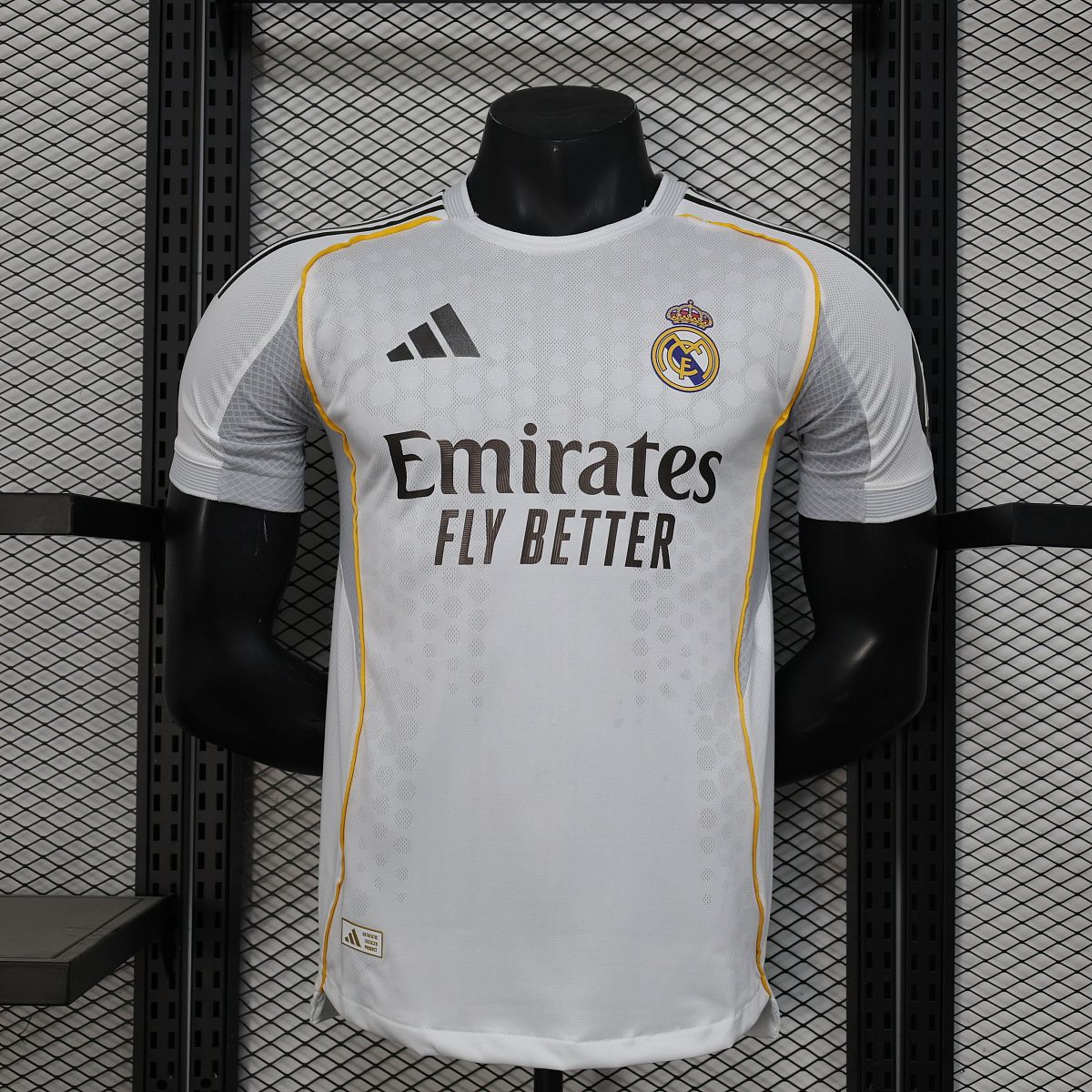 Футболка игровая Реал Мадрид 2025/2026 домашняя (Player version)