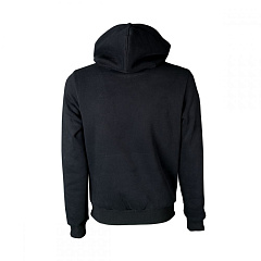 Толстовка Динамо "Д", темно-синяя с капюшоном