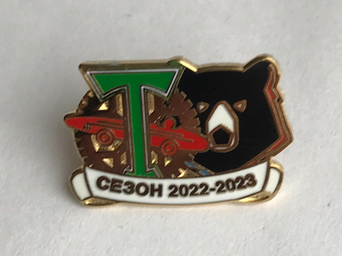 Значок Торпедо Чемпионат РПЛ Сезон 2022-23
