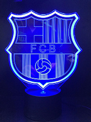 3D светильник Барселона