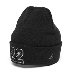 Шапка №22 черная 18603