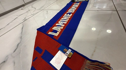 Шарф Барселона LAMINE YAMAL
