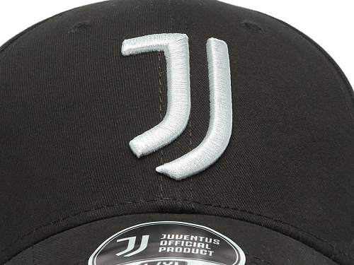 Бейсболка Ювентус  37341 черная