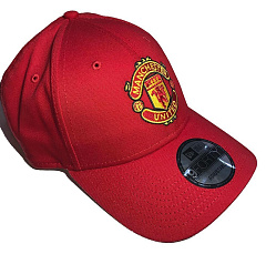 Бейсболка Манчестер Юнайтед New Era 9Forty красная