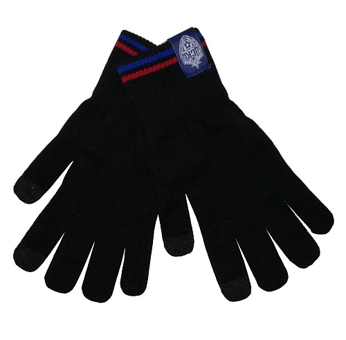 Перчатки ЦСКА для сенсорных экранов для взрослых