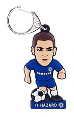 Брелок Chelsea F.C. PVC Keyring Hazard