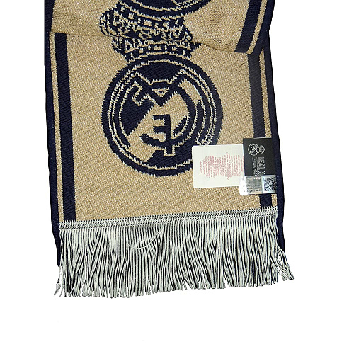 Шарф Реал Мадрид RM4BUF15, сине-золотой