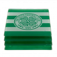 Подставки стеклянные Селтик Glass Coasters