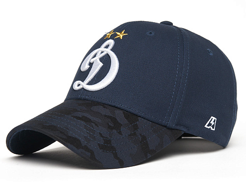 Бейсболка Динамо синяя 60124