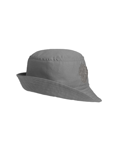 Панама детская "Эмблема ПФК ЦСКА", цвет серо-бежевый		