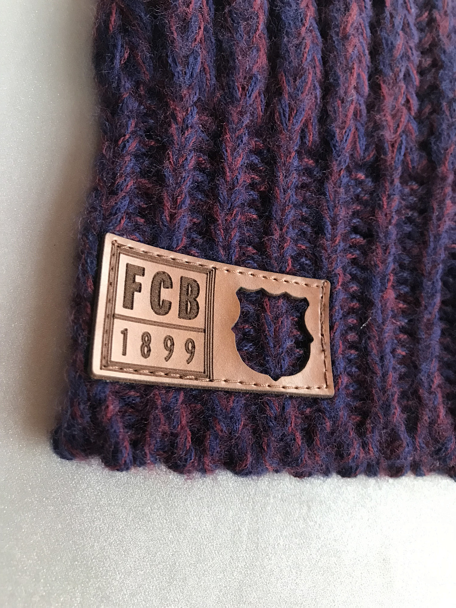 Женская шапка Барселона MOD FCB