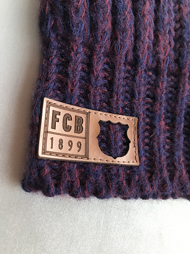 Женская шапка Барселона MOD FCB