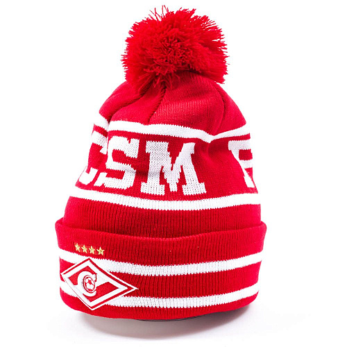 Шапка Спартак 00109