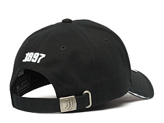 Бейсболка Ювентус подростковая 37340 черная