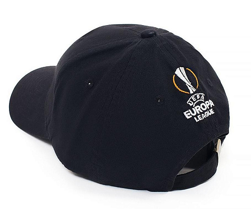 Бейсболка ЦСКА EUROPA LEAGUE, цвет чёрный