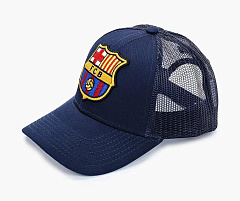 Бейсболка Барселона 107750 летняя темно-синяя