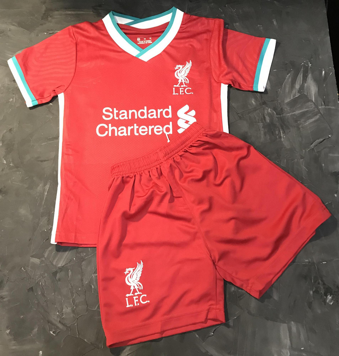 Детская форма Ливерпуль 2020/2021 домашняя