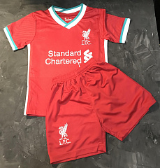 Детская форма Ливерпуль 2020/2021 домашняя