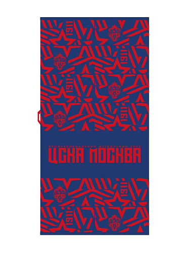 Полотенце ЦСКА МОСКВА 70 х 140