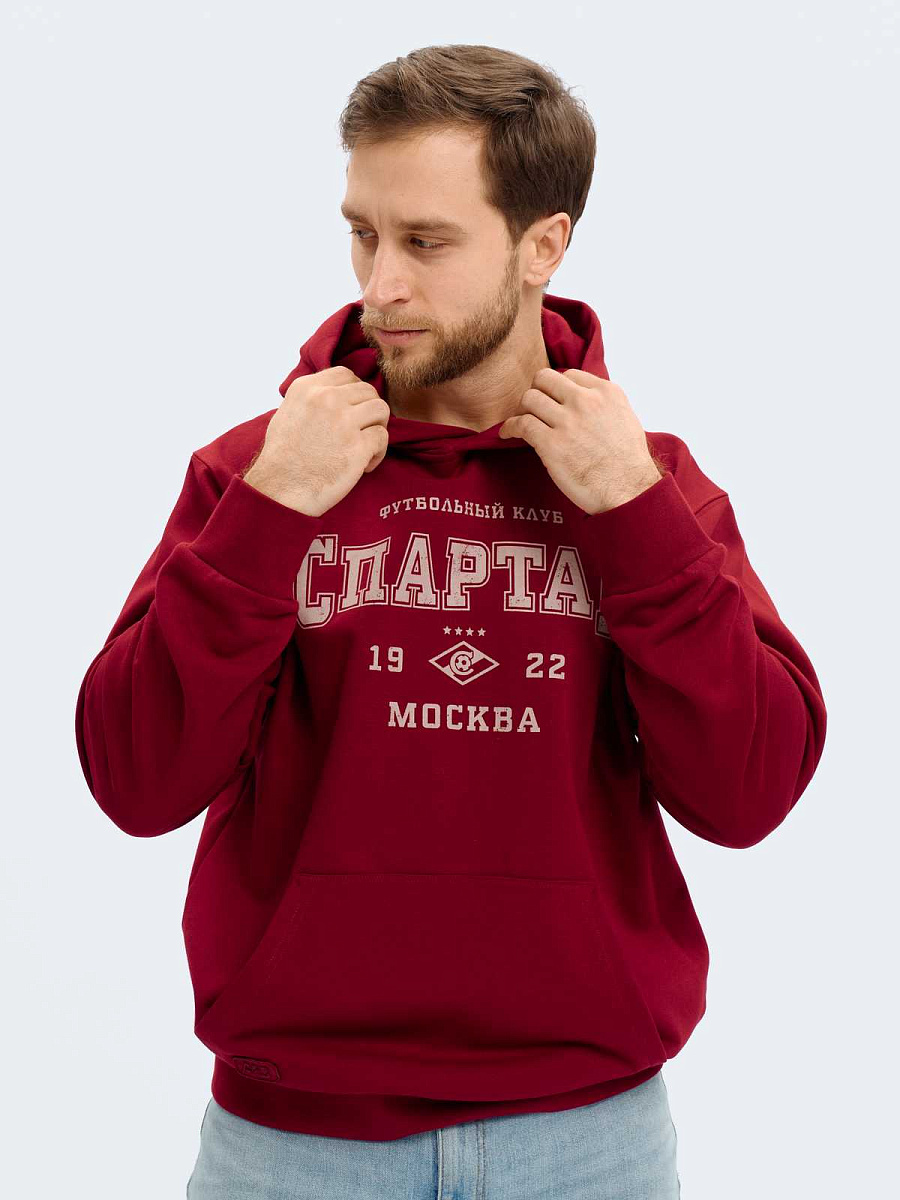 Толстовка Спартак бордо 111450