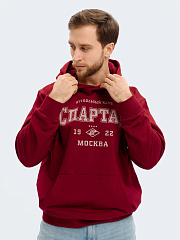 Толстовка Спартак бордо 111450