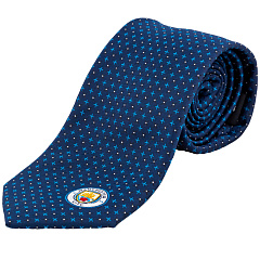 Галстук Манчестер Сити Navy Blue Tie