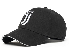 Бейсболка Ювентус черная 37200