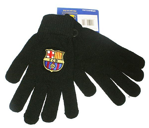 Перчатки Барселона вязаные