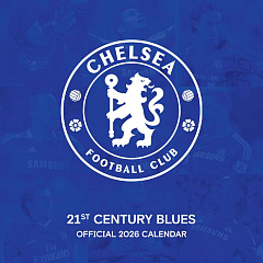 Календарь Челси настенный 30х30 Legends Square Calendar 2026