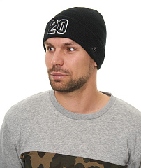 Шапка №20 черная 18919