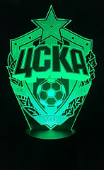 3D светильник ЦСКА