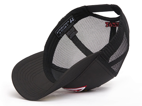 Бейсболка Спартак 120381 летняя черная