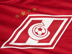 Футболка Спартак детская 110620 красная