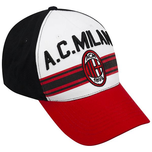 Бейсболка  A.C. Milan FC Graduation Cap WH