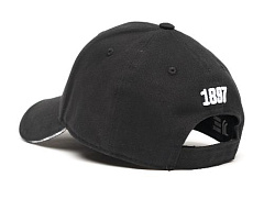 Детская бейсболка Ювентус черная 37201