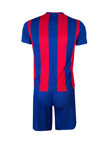 Комплект формы ПФК ЦСКА, красно-синий