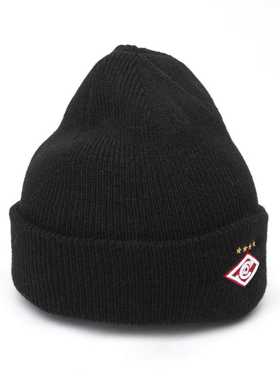 Шапка Спартак 00203 черная