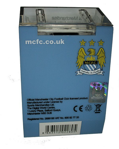 Часы Manchester City F.C. Watch Mens RD
