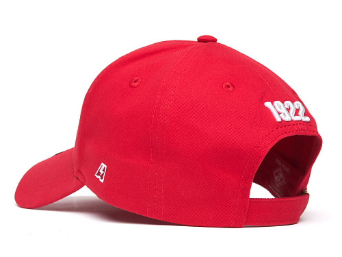 Бейсболка Спартак 120334 красная