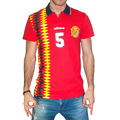 Ретро футболка Испания Spain Retro Shirt