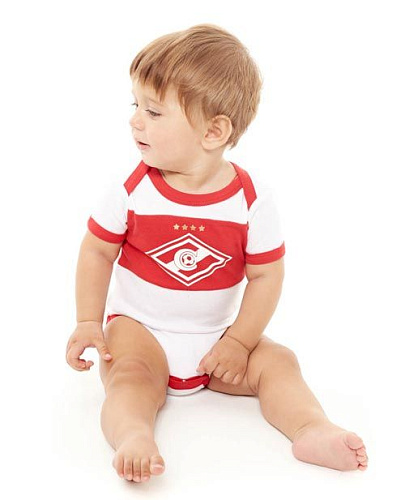 Боди с коротким рукавом Спартак 251160 (комплект из 2-х штук)