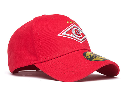 Бейсболка Спартак 120334 красная