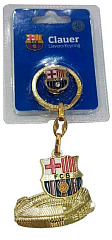 Брелок+значок Барселона CAMPO GOLD