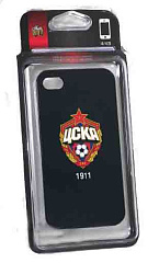 Клип-кейс для iPhone 4/4S черный