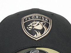 Бейсболка Florida Panthers черная-хаки 32265