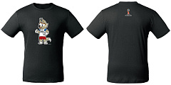 FIFA-Футболка "Забивака", цв.черный