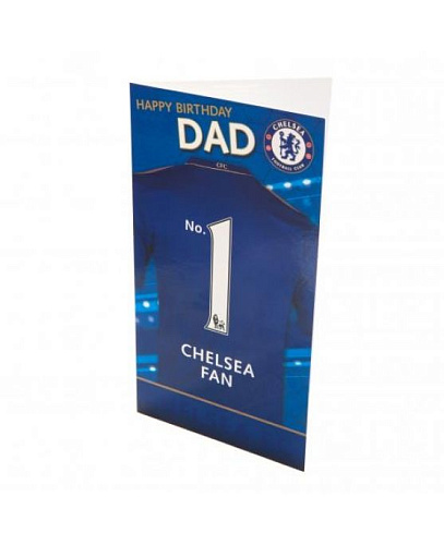 Открытка Chelsea F.C. Birthday Card Dad