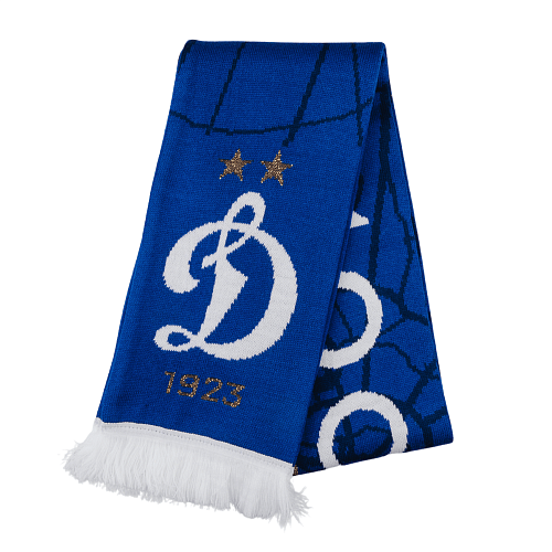 Шарф Д - Москва Сила в Движении с люрексом