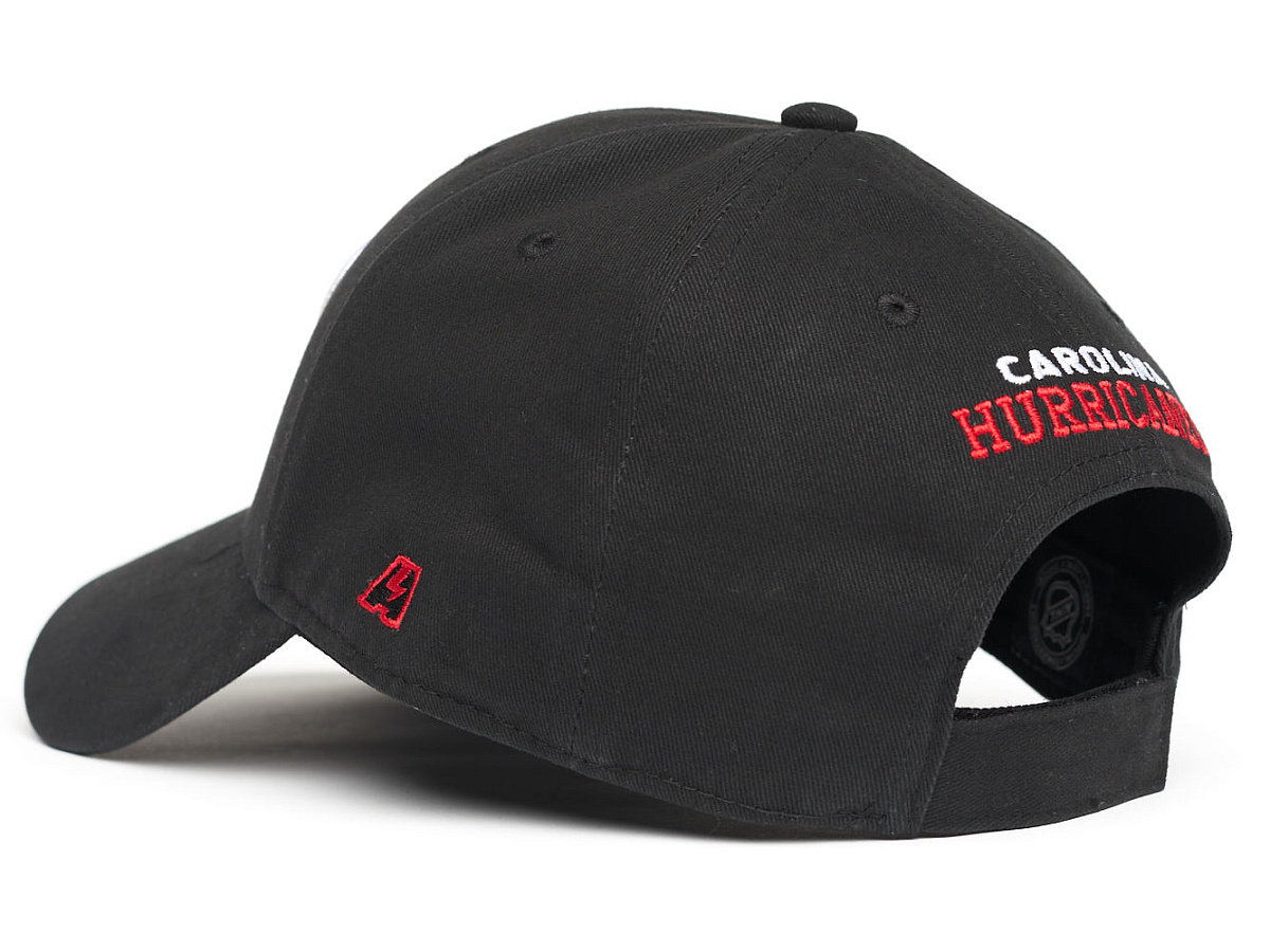 Бейсболка NHL Carolina Hurricanes черная 31117 