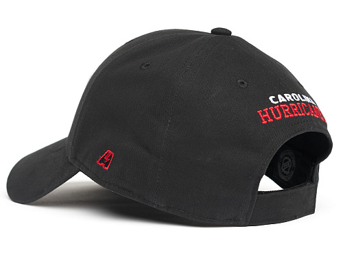 Бейсболка NHL Carolina Hurricanes черная 31117 